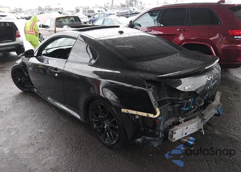 2013 Infiniti Ipl G from USA, damaged, VIN JN1CV6EK9DM900134